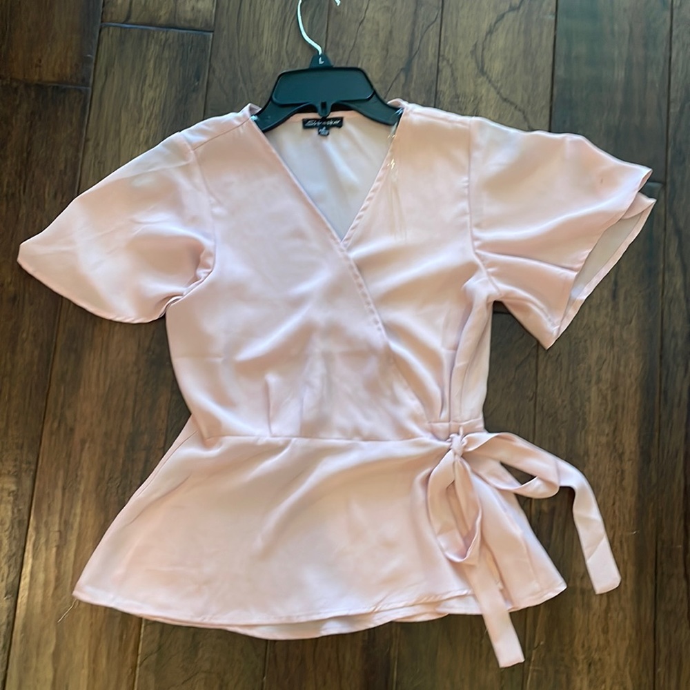Pink blouse - size s